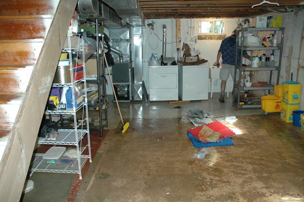 Water Damage Cleanup