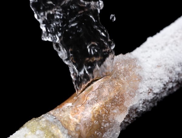 Frozen Pipes Water Damage