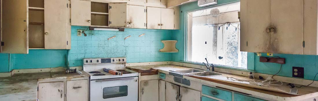 Old, Moldy Kitchen