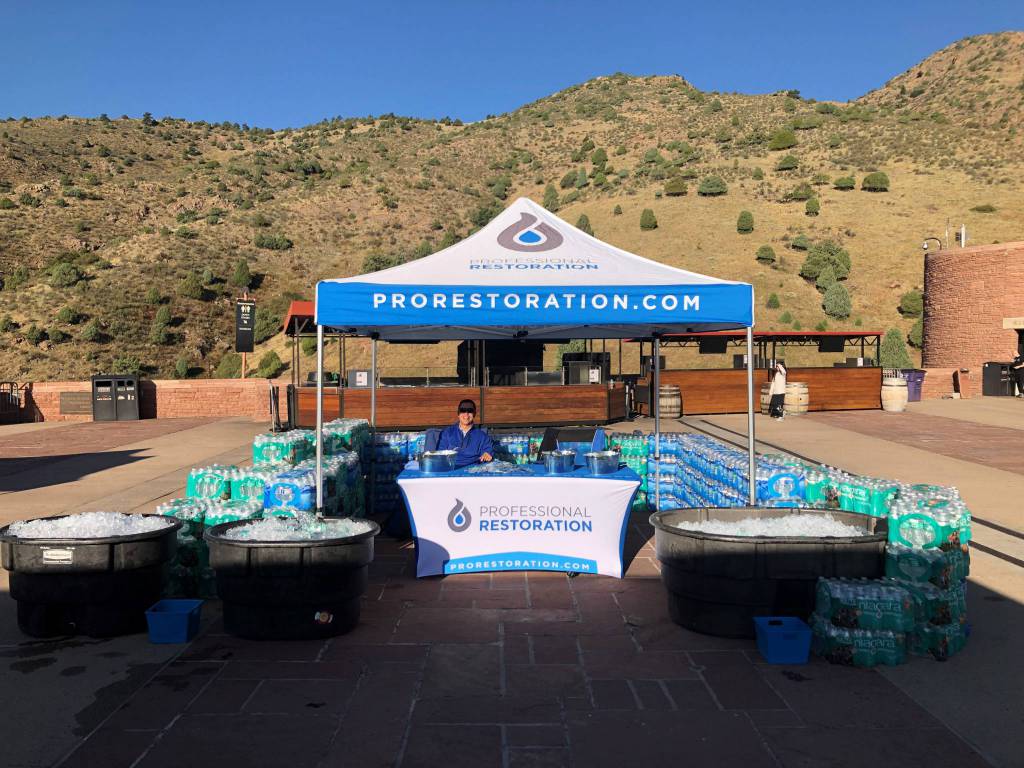 2019 911 Stairclimb Water Donation