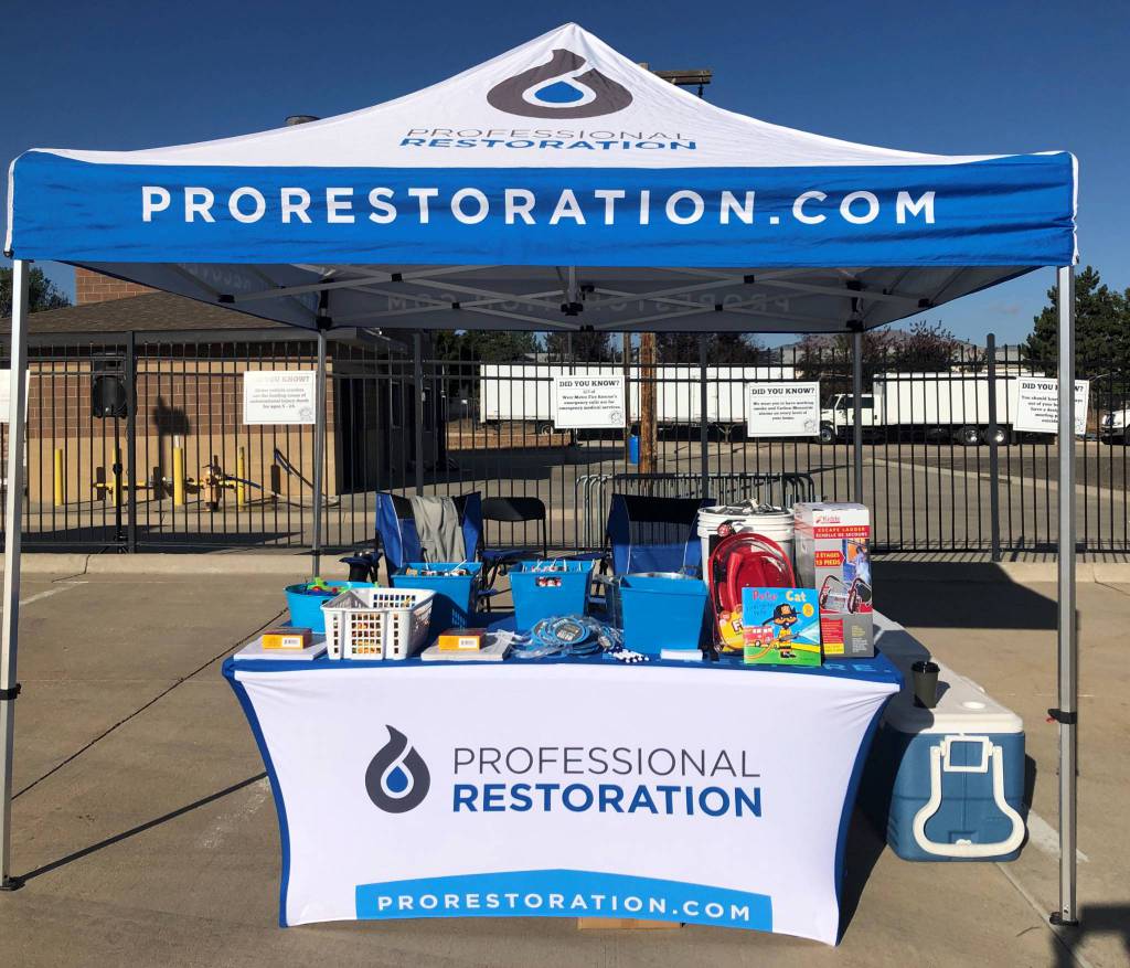 2019 Fire Muster Giveaways