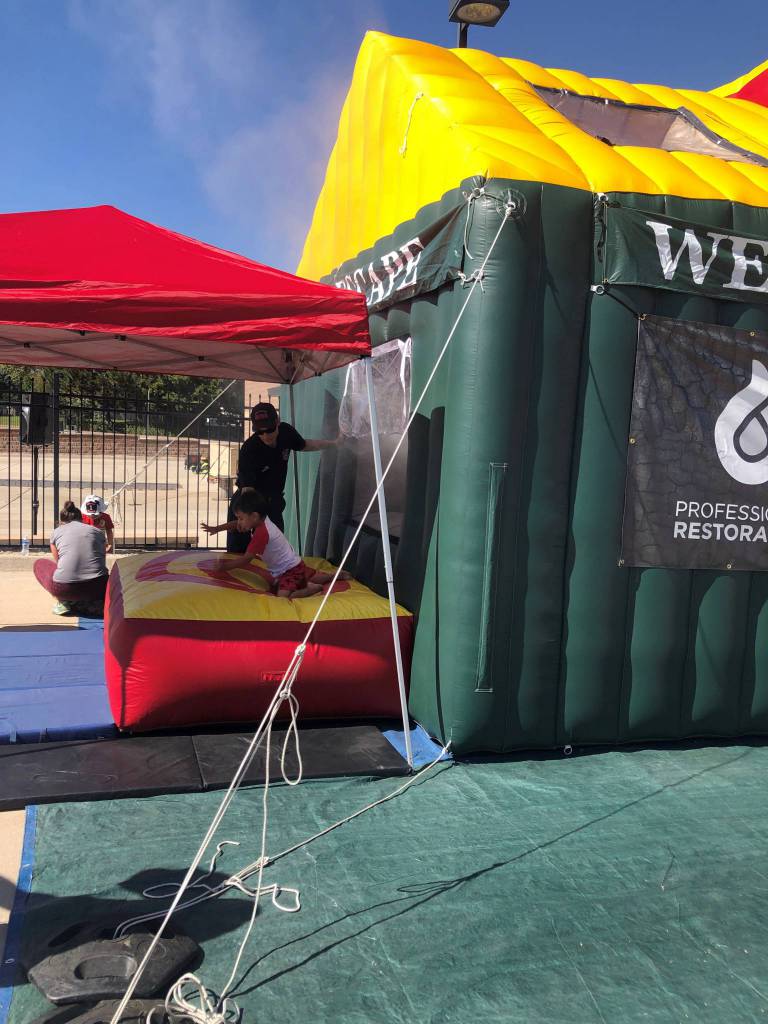 2019 Fire Muster Safe Escape Bouncehouse